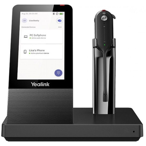 Гарнитура беспроводная Yealink WH67 TM серый