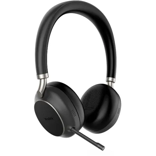 Гарнитура Bluetooth Yealink BH76 with Charging Stand UC Black USB-A черный