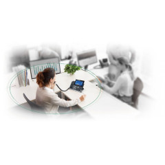 Телефон IP Yealink SIP-T48U черный