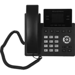 Телефон IP Grandstream GRP-2612W черный
