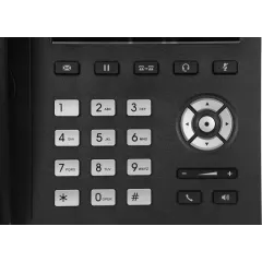 Телефон IP Grandstream GRP-2612W черный