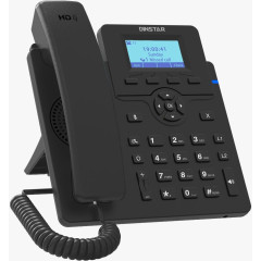 Телефон IP Dinstar C60UP черный