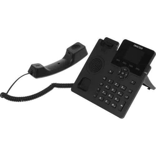 Телефон IP Dinstar C62UP черный