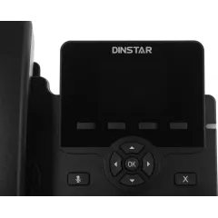 Телефон IP Dinstar C62UP черный