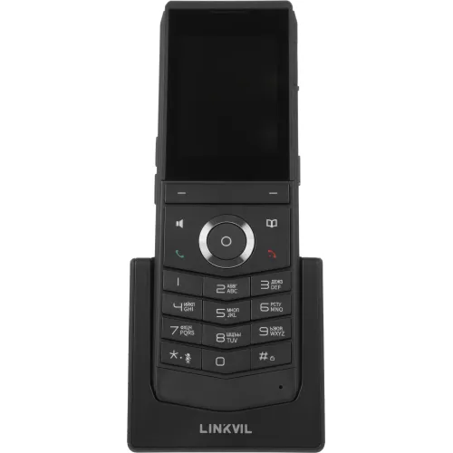 Телефон IP Fanvil W611W черный