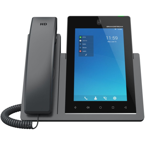 Телефон IP Grandstream GXV-3470 черный