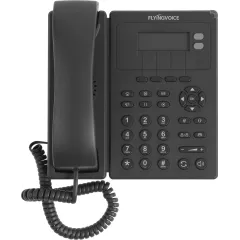 Телефон IP Flyingvoice FIP-10 черный (FIP10)