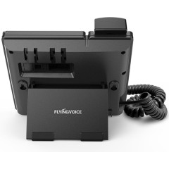Телефон IP Flyingvoice FIP-10P черный (FIP10P)