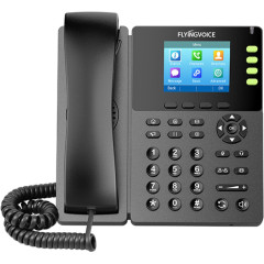 Телефон IP Flyingvoice FIP-14G черный (FIP14G)