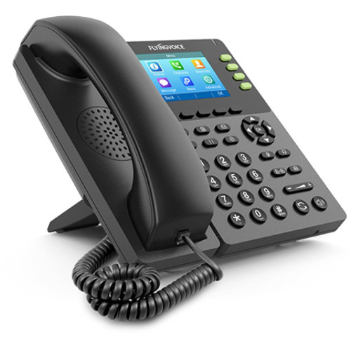 Телефон IP Flyingvoice FIP-14G черный (FIP14G)