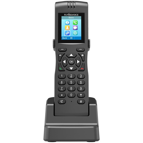 Телефон IP Flyingvoice FIP16 Plus черный