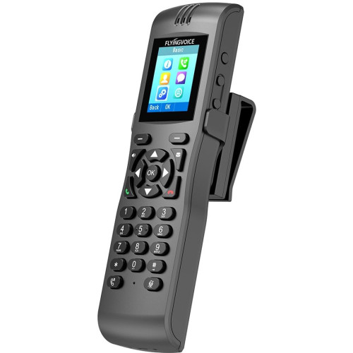 Телефон IP Flyingvoice FIP16 Plus черный