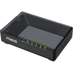Шлюз IP Flyingvoice FTA5102 E2 черный