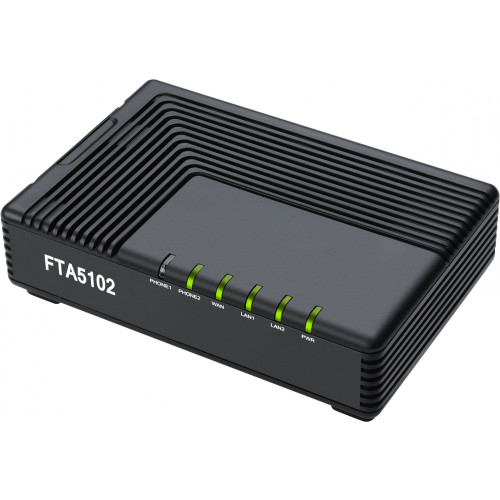 Шлюз IP Flyingvoice FTA5102 E2 черный