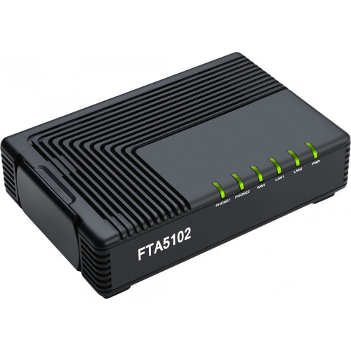 Шлюз IP Flyingvoice FTA5102 E2 черный