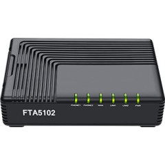 Шлюз IP Flyingvoice FTA5102 E2 черный