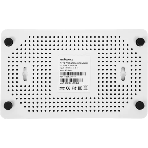 Шлюз IP Flyingvoice G504 белый