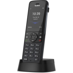 Телефон SIP Yealink W78P черный