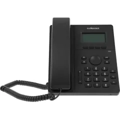 Телефон IP Flyingvoice P10 черный