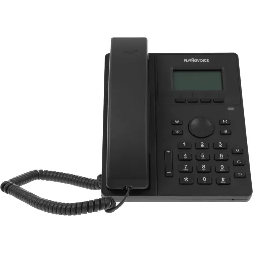 Телефон IP Flyingvoice P10 черный