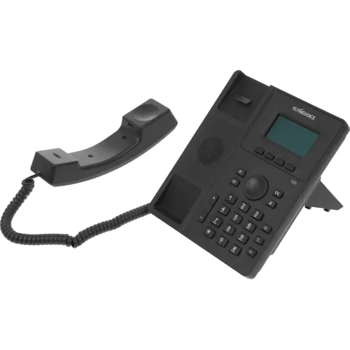 Телефон IP Flyingvoice P10 черный