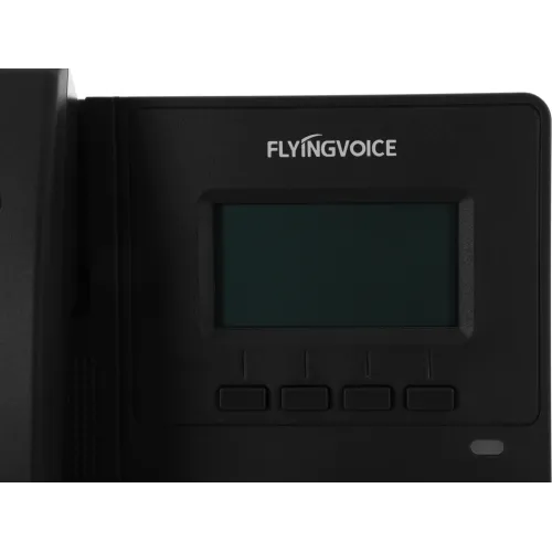 Телефон IP Flyingvoice P10 черный