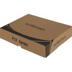 Телефон IP Flyingvoice P10P черный