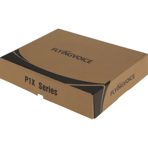 Телефон IP Flyingvoice P10P черный