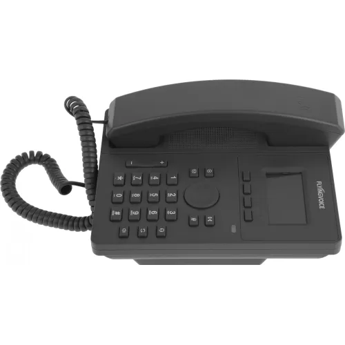 Телефон IP Flyingvoice P10P черный