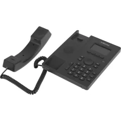 Телефон IP Flyingvoice P10P черный