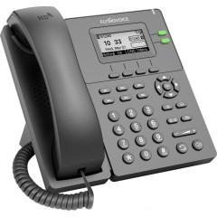 Телефон IP Flyingvoice P20G серый