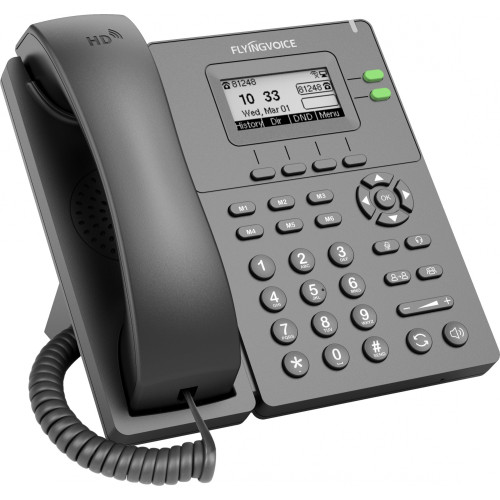 Телефон IP Flyingvoice P20G серый