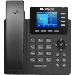 Телефон IP Origo OPH400 черный (OPH400/A1A)