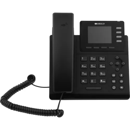Телефон IP Origo OPH400 черный (OPH400/A1A)