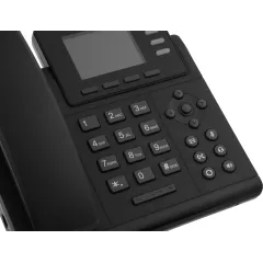 Телефон IP Origo OPH400 черный (OPH400/A1A)