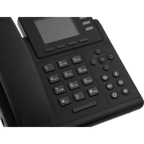 Телефон IP Origo OPH400 черный (OPH400/A1A)