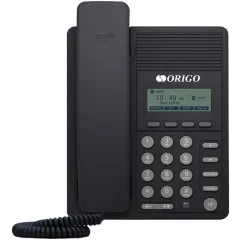 Телефон IP Origo OPH120 черный (OPH120/A1A)