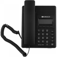 Телефон IP Origo OPH120 черный (OPH120/A1A)