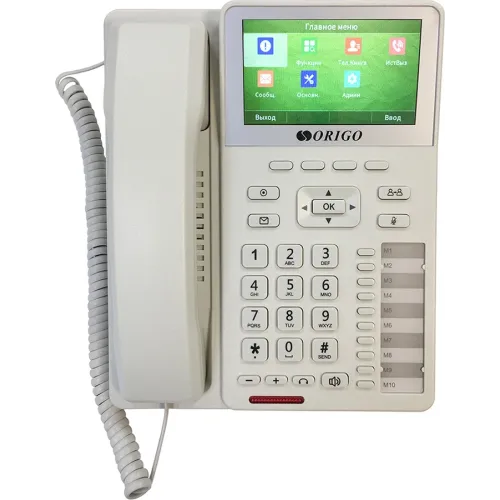 Телефон IP Origo OPH500 белый (OPH500/A1B)
