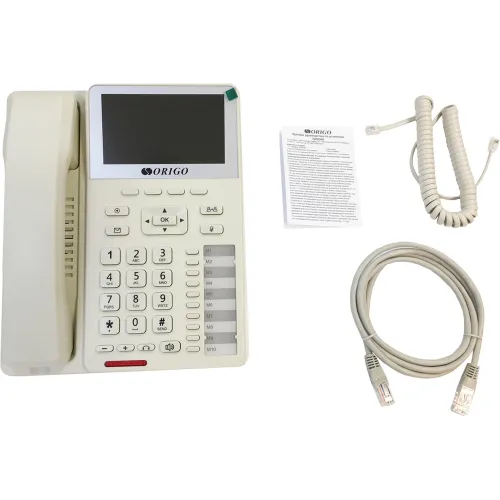 Телефон IP Origo OPH500 белый (OPH500/A1B)