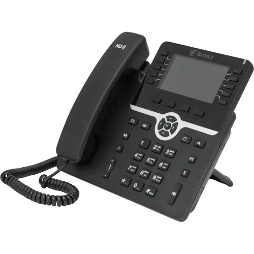 Телефон IP Флат Flat-Phone-B10/RU   черный