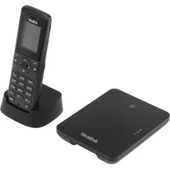 Телефон IP Yealink W74P черный