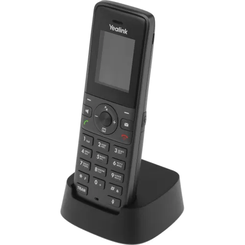 Телефон IP Yealink W74P черный