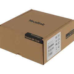 Телефон IP Yealink SIP-T31P Light Gray серый