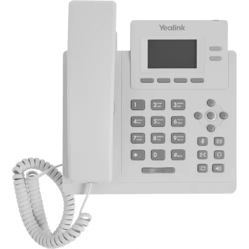 Телефон IP Yealink SIP-T31P Light Gray серый