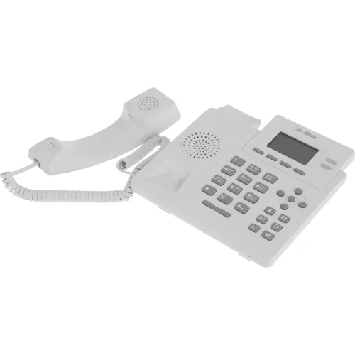 Телефон IP Yealink SIP-T31P Light Gray серый