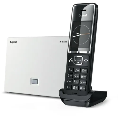 Телефон IP Gigaset Comfort 550A IP BASE Rus черный (S30852-H3037-R104)