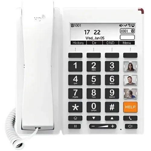 Телефон IP Flyingvoice FIP12WP белый