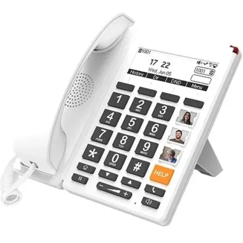 Телефон IP Flyingvoice FIP12WP белый