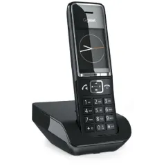 Р/Телефон Dect Gigaset Comfort 550 RUS черный АОН
